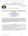 Low-Level Laser Therapy in Treating Hair Loss