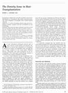 The Density Issue in Hair Transplantation