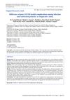 Difference of Post COVID Health Complications Among Infection and Reinfection Patients: A Comparative Study