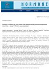 Genetic Screening of Non-Classic CAH Females with Hyperandrogenemia Identifies a Novel CYP11B1 Gene Mutation