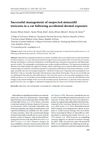 Successful Management of Suspected Minoxidil Toxicosis in a Cat Following Accidental Dermal Exposure