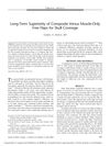 Long-Term Superiority of Composite Versus Muscle-Only Free Flaps for Skull Coverage