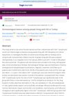 Dermatological Lesions Among People Living With HIV in Turkey