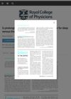 Is Prolonged Use of Computer Games a Risk Factor for Deep Venous Thrombosis in Children?