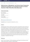 Effectiveness of Mangkokan Leaf Extract Spray (Polyscias Scutellaris) on Healing Incision Wounds in Male White Mice (Mus Musculus)