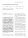 Disrupted Pancreatic Exocrine Differentiation and Malabsorption in Response to Chronic Elevated Systemic Glucocorticoid