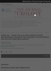 How Do 5-Alpha-Reductase Inhibitors Change PSA Density in Patients on Active Surveillance?