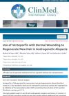 Use of Verteporfin with Dermal Wounding to Regenerate New Hair in Androgenetic Alopecia