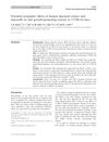 Potential Synergistic Effects of Human Placental Extract and Minoxidil on Hair Growth-Promoting Activity in C57BL/6J Mice