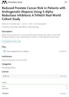 Reduced Prostate Cancer Risk in Patients with Androgenetic Alopecia Using 5-Alpha Reductase Inhibitors: A TriNetX Real-World Cohort Study