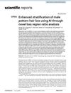 Enhanced Stratification of Male Pattern Hair Loss Using AI Through Novel Loss Region Ratio Analysis