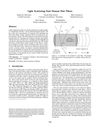 Light Scattering from Human Hair Fibers