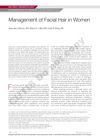 Management of Facial Hair in Women