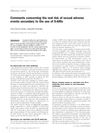 Comments Concerning the Real Risk of Sexual Adverse Events Secondary to the Use of 5-Alpha-Reductase Inhibitors