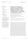 Exploring the Therapeutic Potential of Phytochemicals Apigenin and Ellagic Acid in Managing Polycystic Ovarian Syndrome and Its Comorbidities: A Comprehensive Review