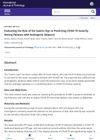 Evaluating the Role of the Gabrin Sign in Predicting COVID-19 Severity Among Patients with Androgenic Alopecia