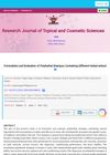 Formulation and Evaluation of Polyherbal Shampoo Containing Different Herbal Extracts