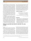 Elkonyxis Associated With Habit-Tic Deformity: Two Case Reports