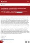 Modeling the Onset of Senescence-Associated Secretory Phenotype Predicts Therapeutic Targets