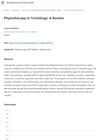 Phytotherapy in Trichology: A Review