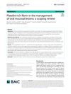Platelet-Rich Fibrin in the Management of Oral Mucosal Lesions: A Scoping Review