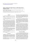 Effect of Polarized Light Therapy on Hair Regrowth in Alopecia Areata