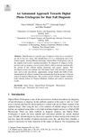 An Automated Approach Towards Digital Photo-Trichogram for Hair Fall Diagnosis