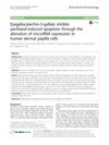 Epigallocatechin-3-Gallate Inhibits Paclitaxel-Induced Apoptosis Through the Alteration of MicroRNA Expression in Human Dermal Papilla Cells