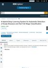 A Hybrid Deep Learning System for Automatic Detection of Scalp Diseases and Hair Fall Stage Classification