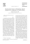 Psychosomatic Factors in Dermatology: Special Perspectives for Application in Clinical Practice