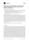 Mechanism of Sleep Disturbance in Children with Atopic Dermatitis and the Role of the Circadian Rhythm and Melatonin