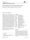 Does a Male Polycystic Ovarian Syndrome Equivalent Exist?