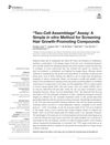 Two-Cell Assemblage Assay: A Simple In Vitro Method for Screening Hair Growth-Promoting Compounds