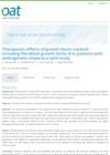 Therapeutic Effects of Growth Factor Cocktail Including Fibroblast Growth Factor 9 in Patients with Androgenetic Alopecia: A Split Study