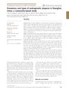 Prevalence and Types of Androgenetic Alopecia in Shanghai, China: A Community-Based Study