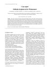 Follicular Dysplasia in Five Weimaraners