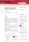 Use of Platelet-Rich Plasma in the Management of Alopecia Areata