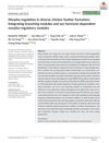 Morpho-Regulation in Diverse Chicken Feather Formation: Integrating Branching Modules and Sex Hormone-Dependent Morpho-Regulatory Modules