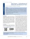 Dual Tumors: Trichoadenoma of Nikolowski and Melanocytic Naevi