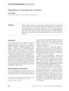 Management of Unwanted Hair in Females