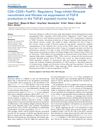 CD4+CD25+FoxP3+ Regulatory Tregs Inhibit Fibrocyte Recruitment and Fibrosis via Suppression of FGF-9 Production in the TGF-β1 Exposed Murine Lung