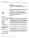 Comparative Studies of Hair Shaft Components Between Healthy and Diseased Donors