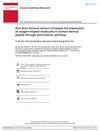 Rice Bran Mineral Extract Increases the Expression of Anagen-Related Molecules in Human Dermal Papilla Through Wnt/Catenin Pathway