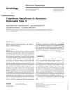 Cutaneous Neoplasms in Myotonic Dystrophy Type 1