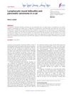 Lymphocytic Mural Folliculitis and Pancreatic Carcinoma in a Cat