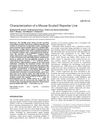 Characterization of a Mouse Scube3 Reporter Line