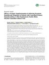 Efficacy of Ginger Supplementation in Relieving Persistent Hypothyroid Symptoms in Patients with Controlled Primary Hypothyroidism: A Pilot Randomized, Double-Blind, Placebo-Controlled Clinical Trial