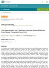 The Opportunities and Challenges Regarding Induced Platelets from Human Pluripotent Stem Cells