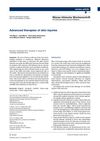 Advanced Therapies for Skin Injuries