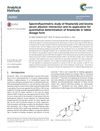 Spectrofluorimetric Study of Finasteride and Bovine Serum Albumin Interaction and Its Application for Quantitative Determination of Finasteride in Tablet Dosage Form